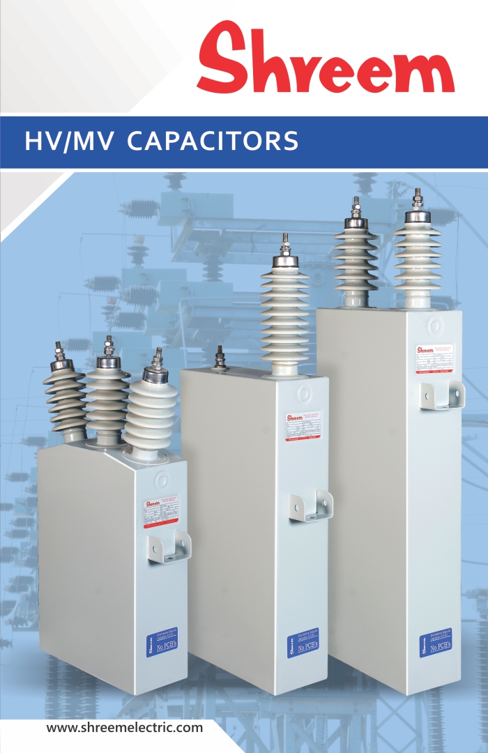Shreem HV Capacitors