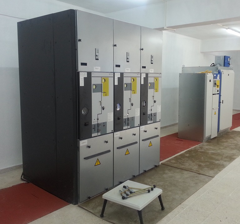 6,3 kV / 10 kV / 17,5 kV / 24 kV / 36 kV YG Switching System Installation
