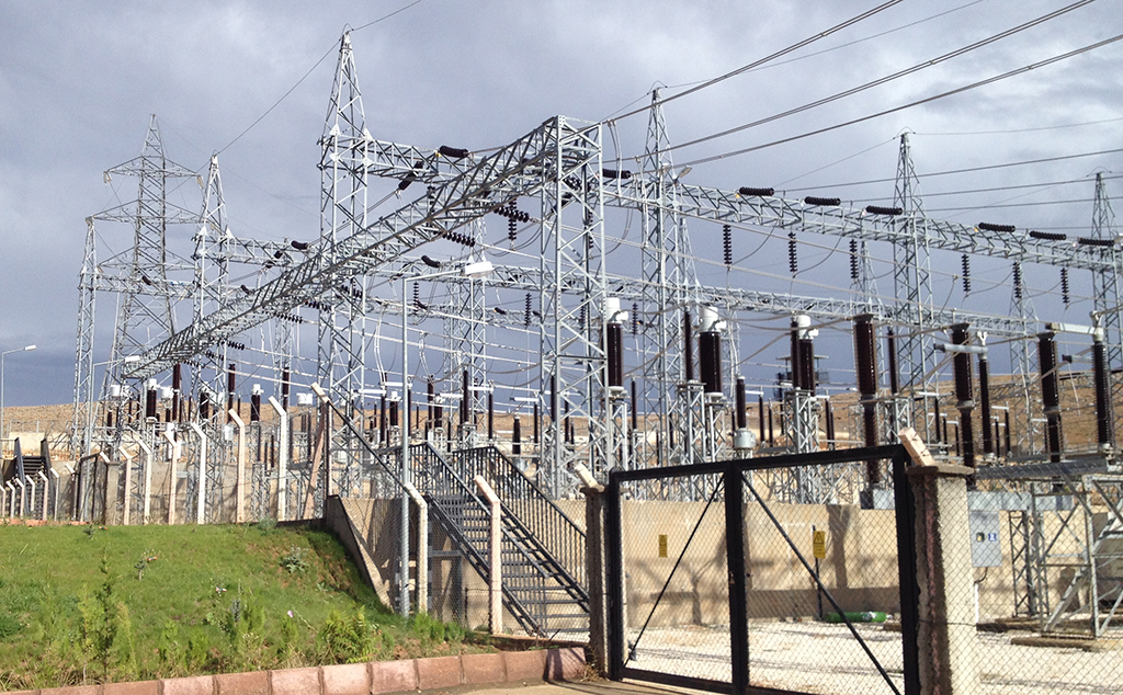 154 kV YG Şalt Sistemi Kurulumu