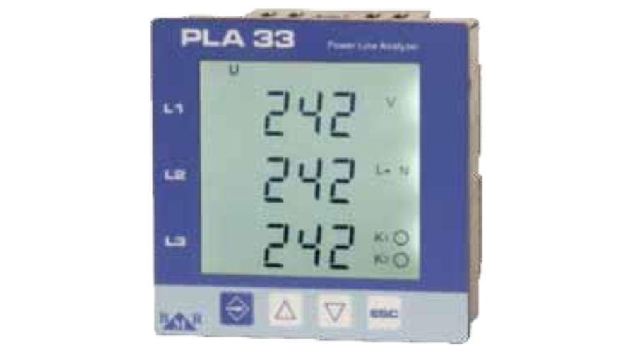 PLA33 Enerji Analizörü